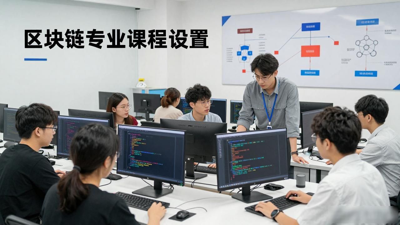 智能合约编程语言学习_区块链技术专业设置_区块链专业课程设置