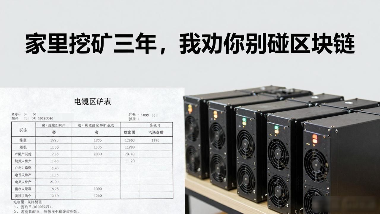 在家挖矿的成本与风险_区块链 挖矿 家里_家里挖矿的惨痛经历