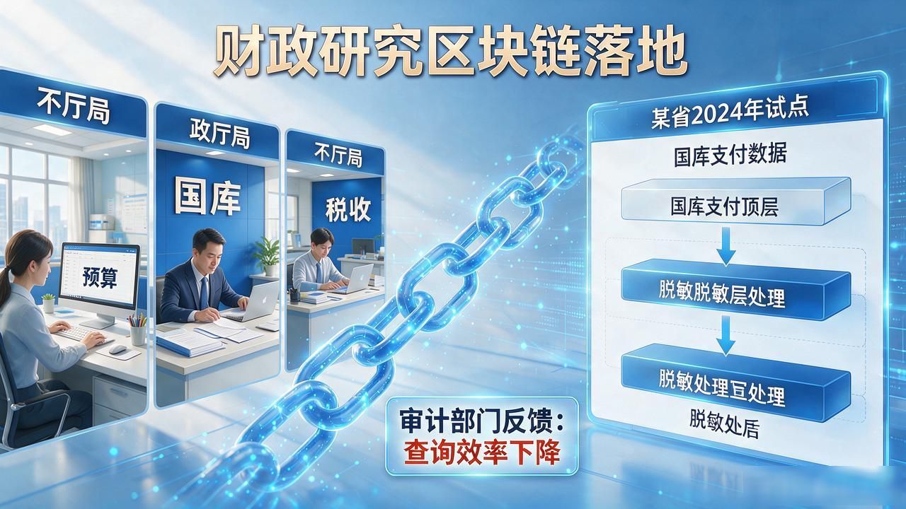财政研究区块链_技术选型联盟链_区块链财政研究